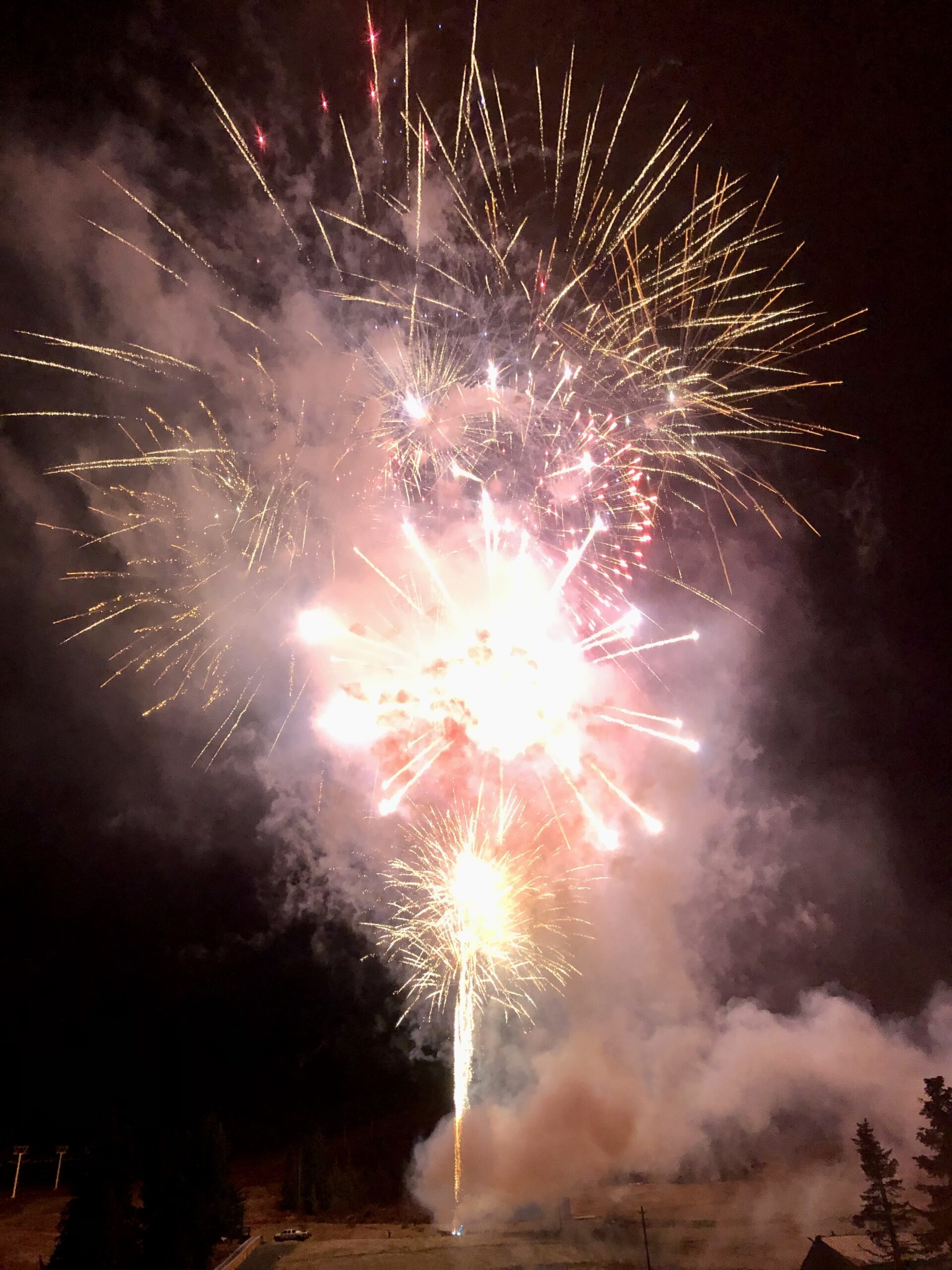 Local Fireworks 2024 … Bella Carroll